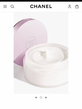 CHANEL Chance Eau Tendre Body Cream